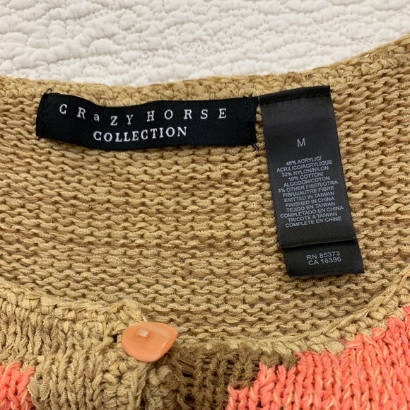 Crazy Horse cardigan - Picture 3 of 3